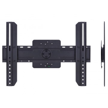 Multibrackets 7136 supporto da parete per tv a schermo piatto 160 cm (63") Nero