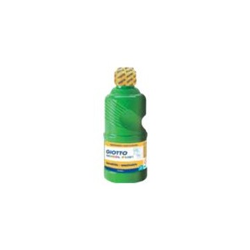 FLACONE 250ML TEMPERA VERDE LAVABIL FLACONE 250ML TEMPERA VERDE LAVABIL