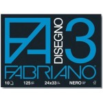 CF10ALBUM DIS F3 NERO 24X33 125GR