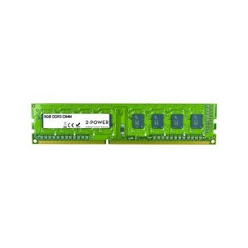 2-Power MEM0304A memoria 8 GB DDR3 1600 MHz