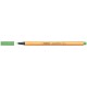 CF10 FINELINER POINT 88 VERDE NEON