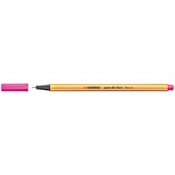 CF10 FINELINER POINT 88 ROSA NEON