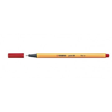 CF10 FINELINER POINT 88 ROSSO CREMI