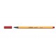 CF10 FINELINER POINT 88 ROSSO CREMI