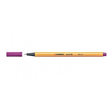 CF10 FINELINER POINT 88 LILLA