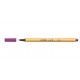 CF10 FINELINER POINT 88 LILLA