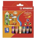 CF6 STABILO WOODY 880 + TEMPERINO