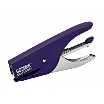 CUCITRICE A PINZA SOFT GRIP