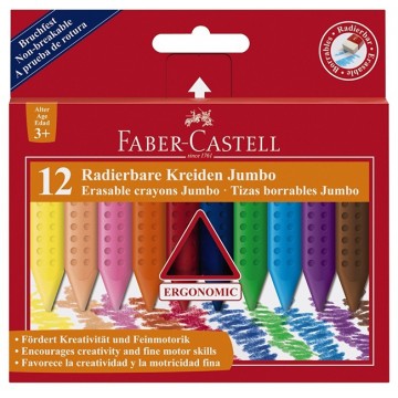 CF12 PASTELLI CERA IN PLASTICAJUMBO