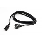 POWER CORD  AC  IEC/EUR