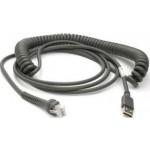 CAB-467 USB  TYPE A  POT  COILED 12