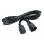 PWR CORD, 10A, 100-230V, C13 TO C14