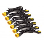 POWER CORD KIT (6 EA)  LOCKING  C13