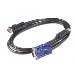 APC KVM USB CABLE-6FT (1,8M)