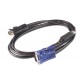 APC KVM USB CABLE-6FT (1,8M)