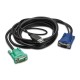 APC INTEGRATED LCD KVM USB CABLE 3M