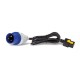 POWER CORD  LOCKING C19 TO 16A 3M