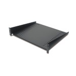 FIXED SHELF - 50LBS/23KG, BLACK