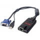 APC KVM-USB cavo per tastiera, video e mouse Nero