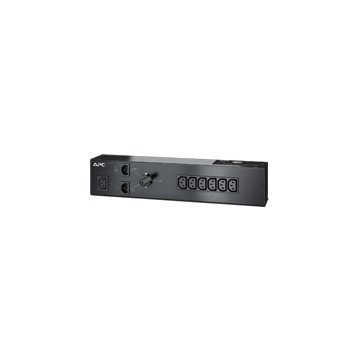 APC Service Bypass PDU unità di distribuzione dell'energia (PDU) Nero 2 presa(e) AC