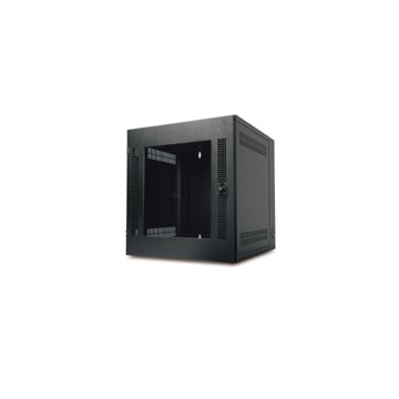 APC NetShelter WX Wall-Mount Enclosure 13U Glass Door Black Da parete Nero