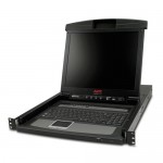17  RACK LCD CONSOLE WITH