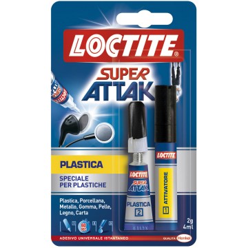 SUPER ATTAK PLASTICA 2GR+4ML