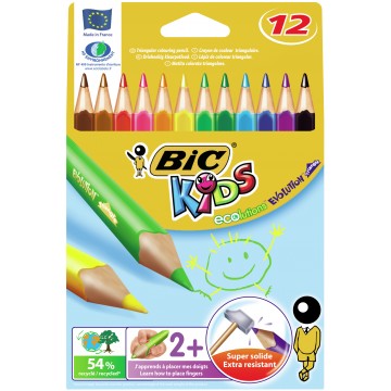 CF12PASTELLI BIC KIDS EVOLUTION TRI CF12PASTELLI BIC KIDS EVOLUTION TRI