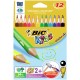 CF12PASTELLI BIC KIDS EVOLUTION TRI