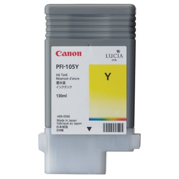 Canon PFI-106 Y Originale Giallo 1 pezzo(i)