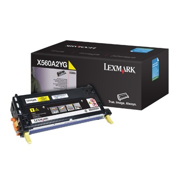 Lexmark X560A2YG Cartuccia 4000pagine Giallo cartuccia toner e laser