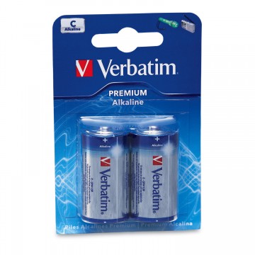 Verbatim Batterie alcaline C