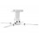 PRO100 SUPP SOFFIT VIDEOP WHITE