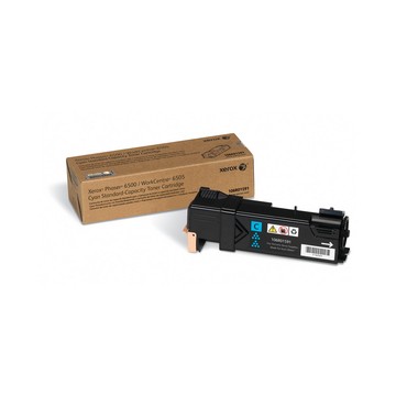 Xerox Phaser 6500/WorkCentre 6505, Cartuccia toner ciano capacità standard (1.000 pagine)