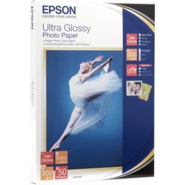 Epson Ultra Glossy Photo Paper - 10x15cm - 20 Fogli