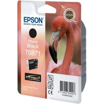 Epson Flamingo Cartuccia Nero foto