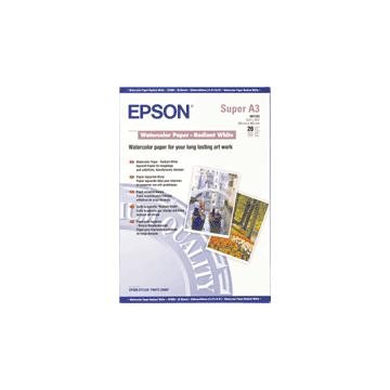 Epson Carta acquerello "Radiant White"