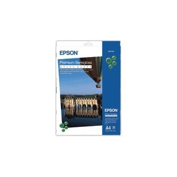 Epson Premium Semi-Gloss Photo Paper - A4 - 20 Fogli