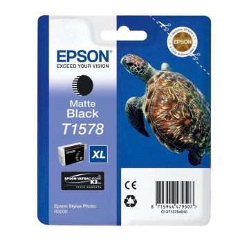 Epson Turtle Cartuccia Nero matte