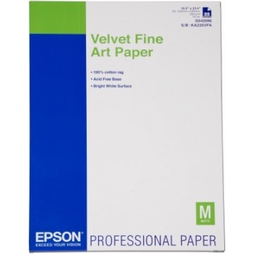 Epson Velvet Fine Art Paper