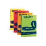 RISMALUCE200 MIX 5 COLORI FORTI A4