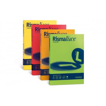 RISMALUCE200 MIX 5 COLORI FORTI A4