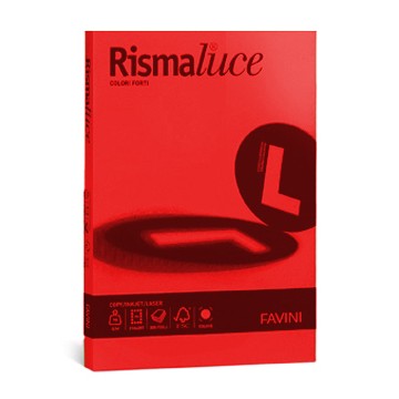 RISMALUCE140 ROSSO SCARL COL FORTI