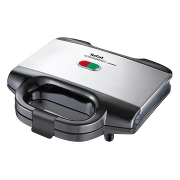 Moulinex Ultracompact Metal tostiera 700 W Nero, Argento