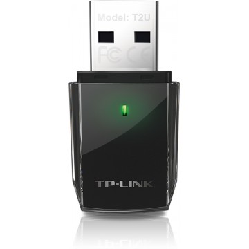 TP-LINK ARCHER T2U scheda di rete e adattatore WLAN 433 Mbit/s