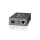 TP-LINK MC220L convertitore multimediale di rete 1000 Mbit/s Modalità multipla, Modalità singola Nero