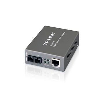 TP-LINK MC200CM convertitore multimediale di rete 1000 Mbit/s 850 nm Modalità multipla Nero