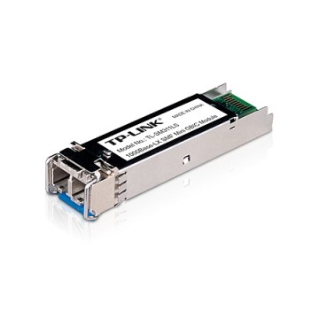 TP-LINK TL-SM311LS modulo del ricetrasmettitore di rete Fibra ottica 1250 Mbit/s mini-GBIC/SFP 1310 nm