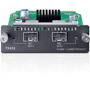 TP-LINK TX432 modulo del ricetrasmettitore di rete Fibra ottica 10000 Mbit/s SFP+