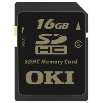 OKI 01272701 memoria flash 16 GB SDHC Classe 6